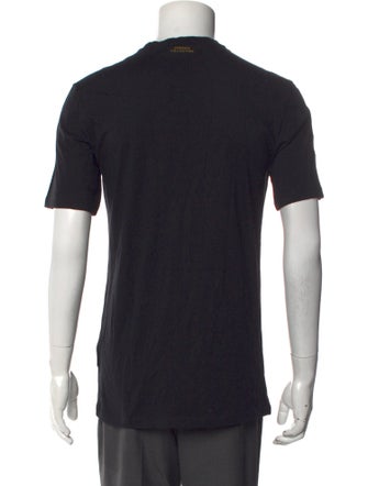 Versace Collection Graphic Print Crew Neck T-Shirt