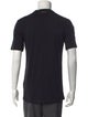 Versace Collection Graphic Print Crew Neck T-Shirt