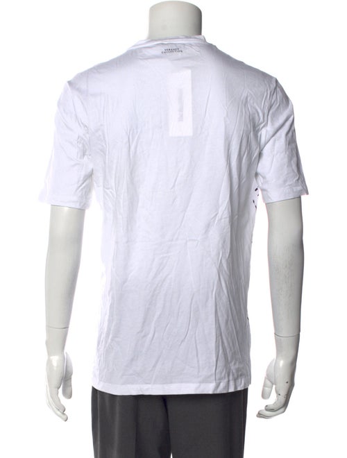 Versace Collection Graphic Print Crew Neck T-Shirt