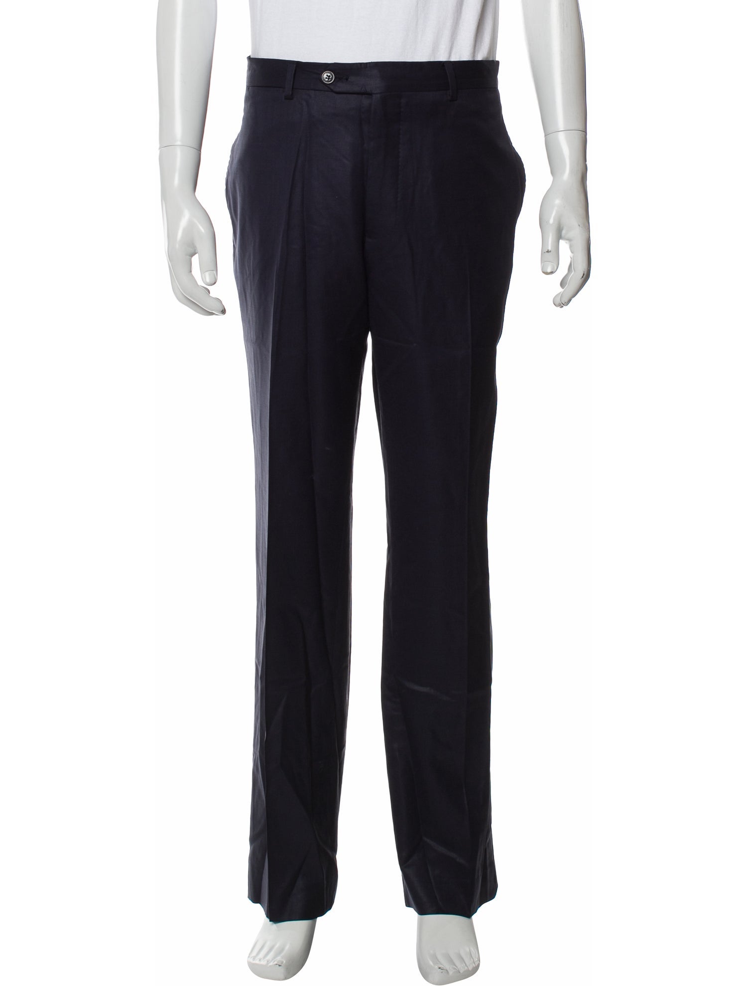 Versace Collection Wool Dress Pants