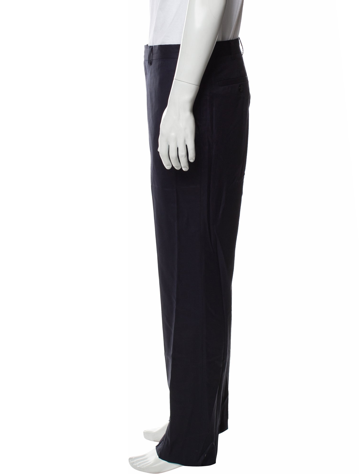 Versace Collection Wool Dress Pants