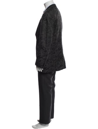 Versace Collection Glitter Accents Blazer