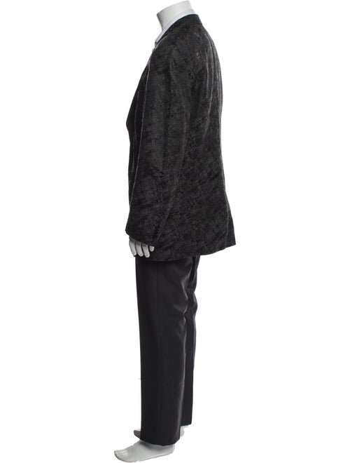 Versace Collection Glitter Accents Blazer