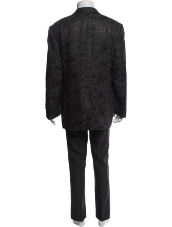 Versace Collection Glitter Accents Blazer