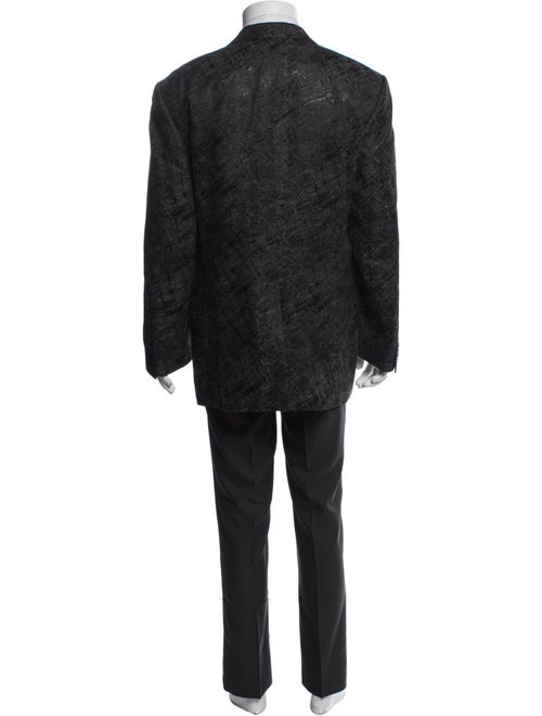 Versace Collection Glitter Accents Blazer