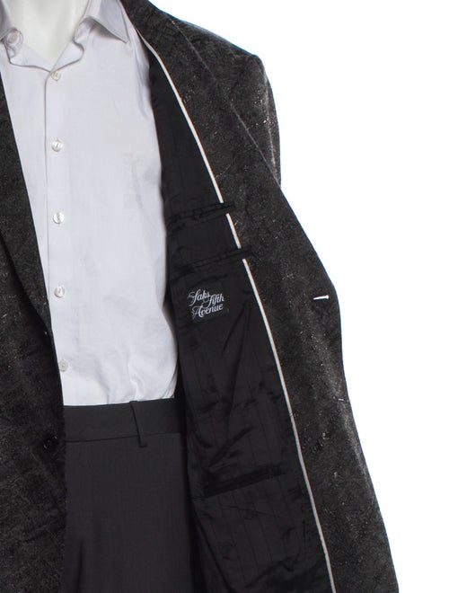 Versace Collection Glitter Accents Blazer