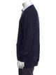 Versace Collection V-Neck Long Sleeve Pullover