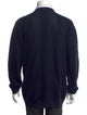 Versace Collection V-Neck Long Sleeve Pullover