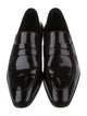 Versace Collection Patent Leather Dress Loafers