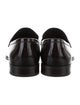 Versace Collection Patent Leather Dress Loafers