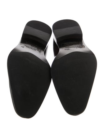 Versace Collection Patent Leather Dress Loafers