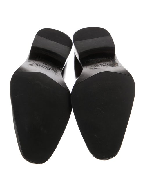 Versace Collection Patent Leather Dress Loafers