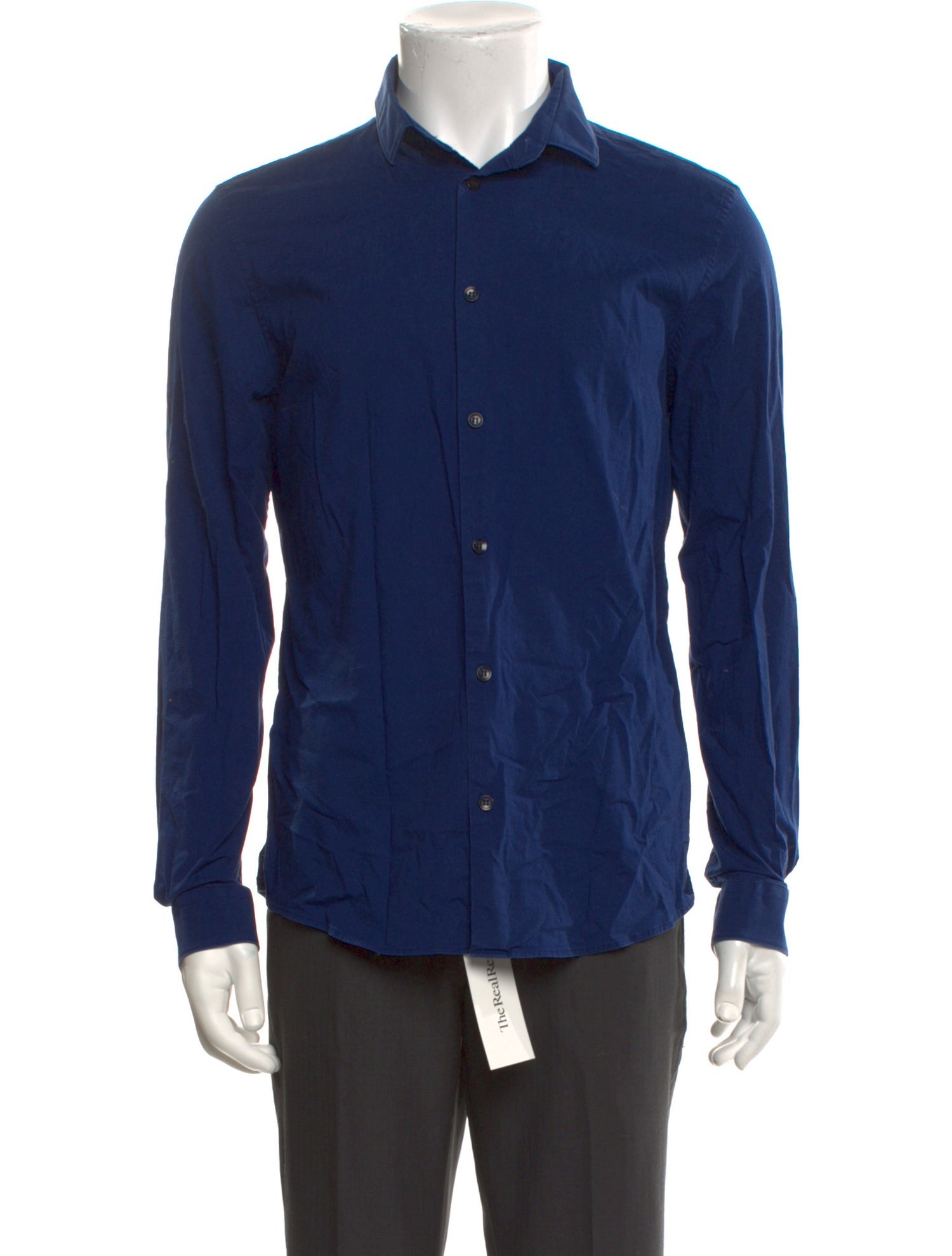 Versace Collection Long Sleeve Dress Shirt