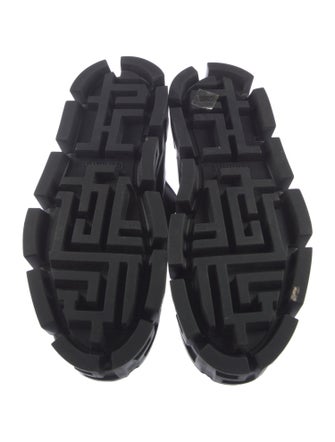 Versace Collection Leather Chelsea Boots