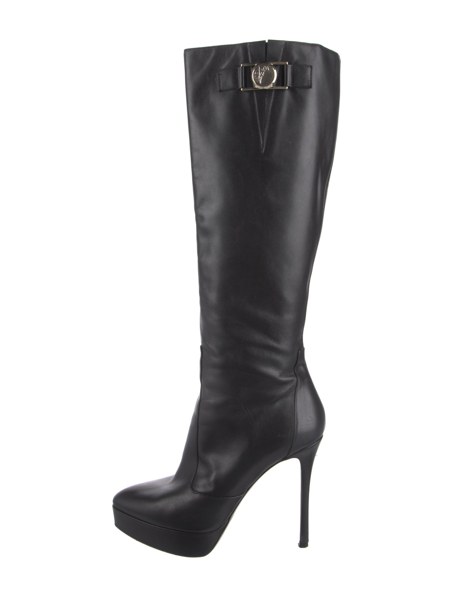 Versace Collection Leather Boots