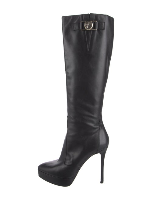 Versace Collection Leather Boots