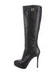 Versace Collection Leather Boots