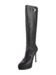 Versace Collection Leather Boots