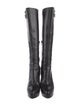 Versace Collection Leather Boots