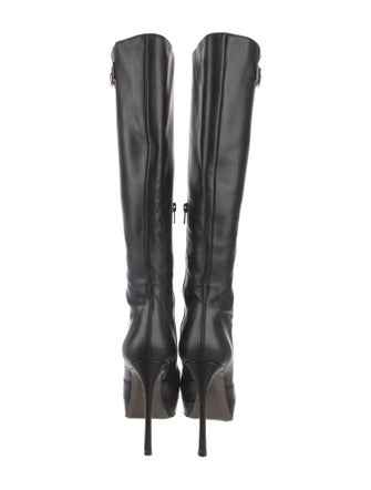 Versace Collection Leather Boots