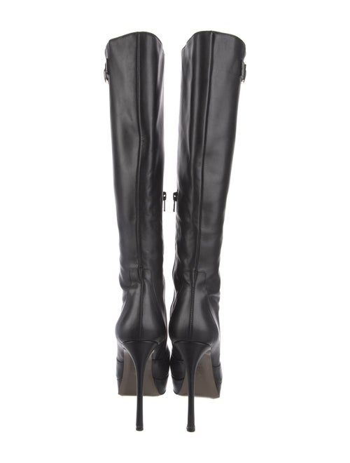 Versace Collection Leather Boots