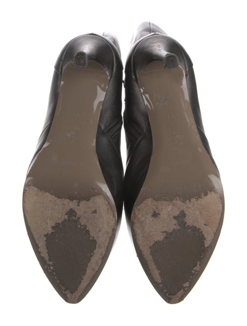 Versace Collection Leather Boots