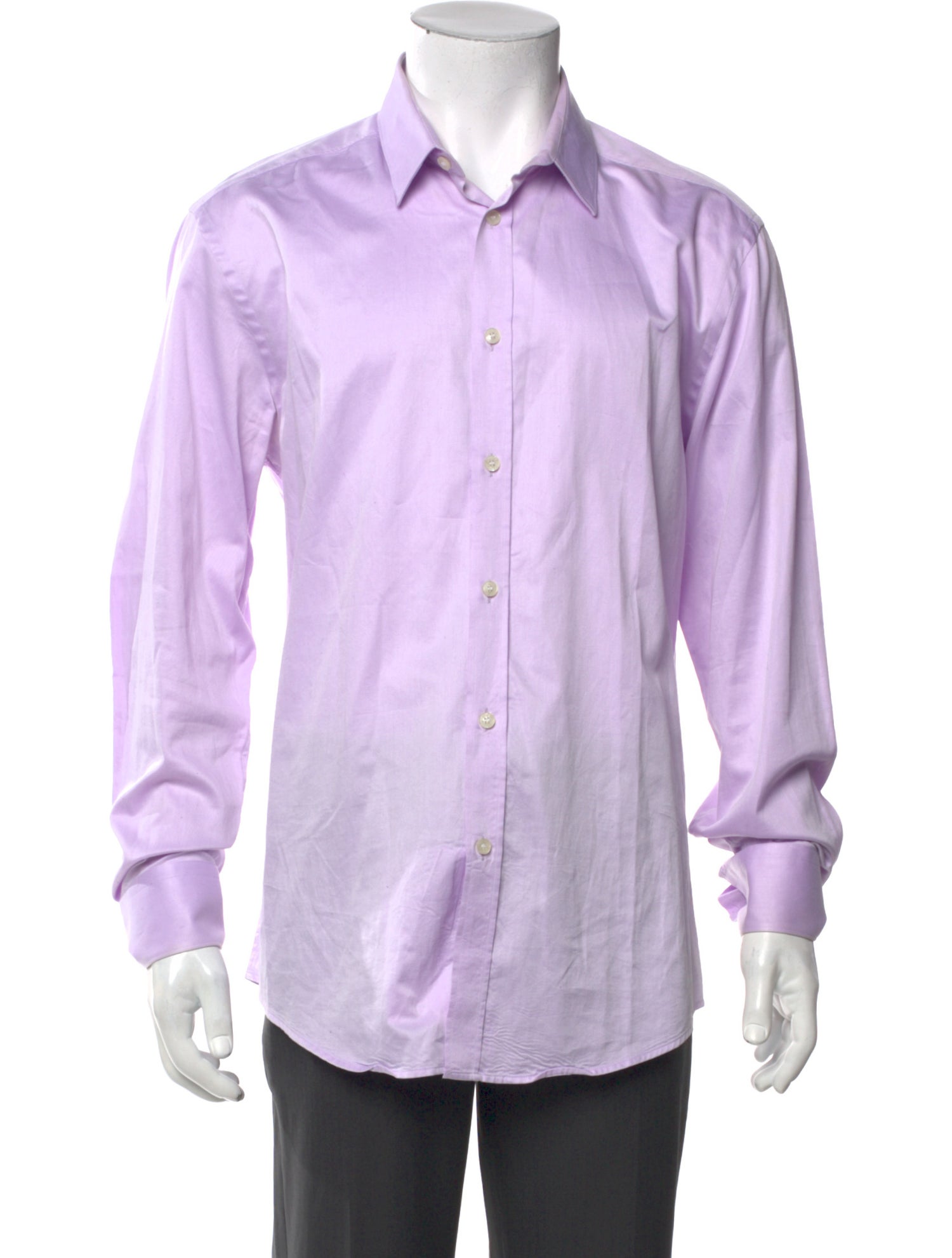 Versace Collection Long Sleeve Dress Shirt