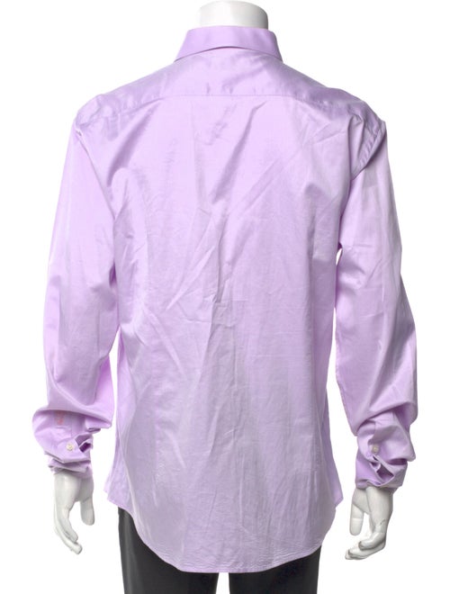 Versace Collection Long Sleeve Dress Shirt