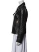 Versace Collection Lambskin Biker Jacket