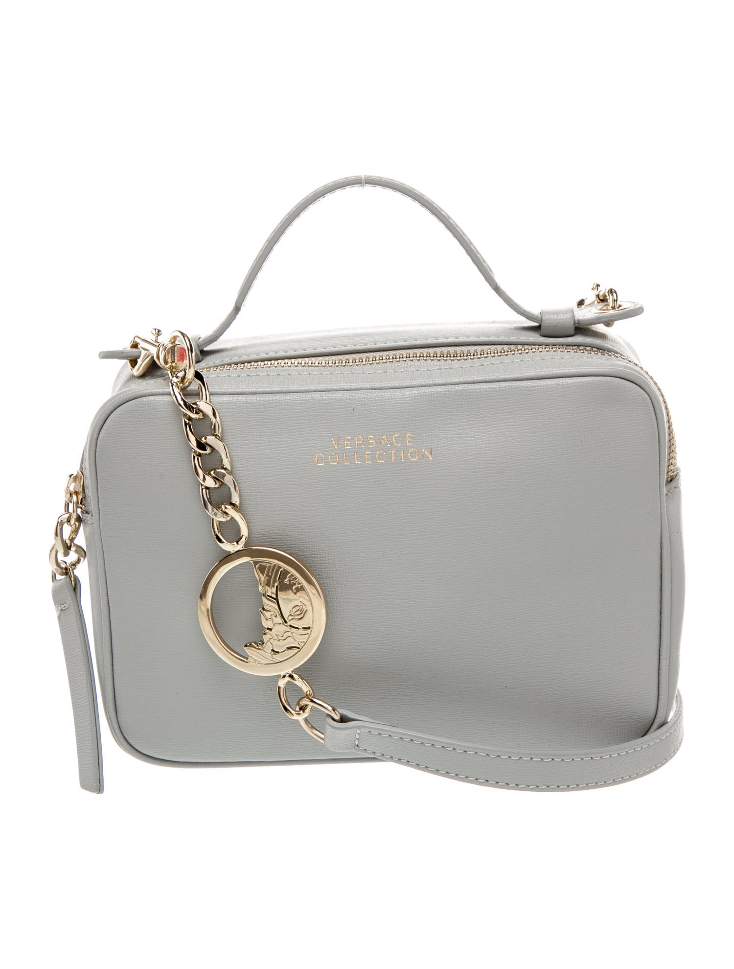 Versace Collection Medusa Top Handle Bag