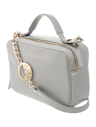 Versace Collection Medusa Top Handle Bag