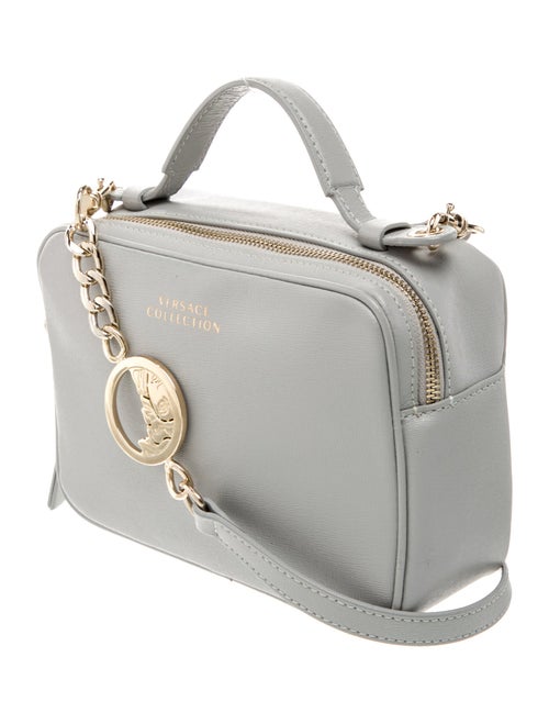 Versace Collection Medusa Top Handle Bag