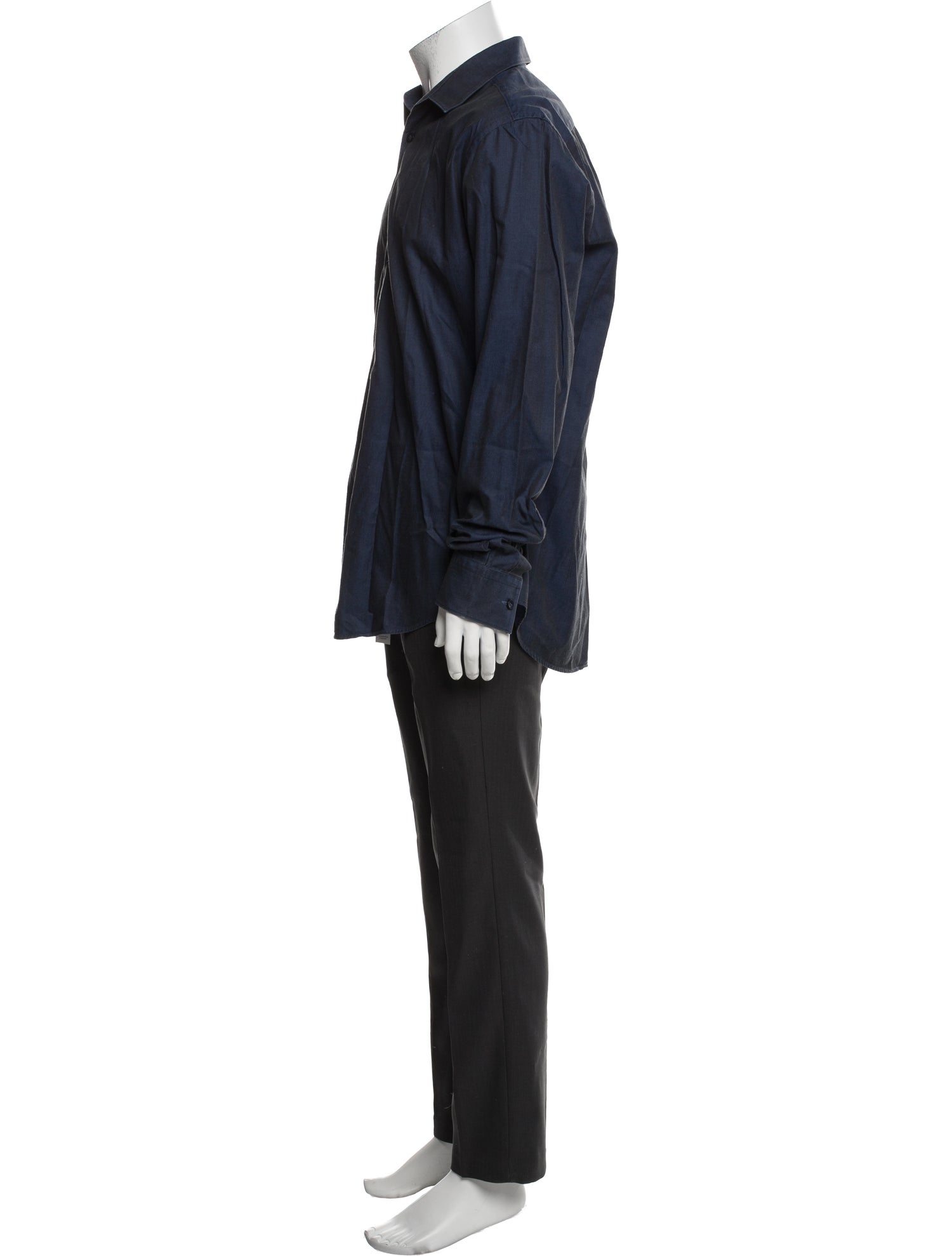 Versace Collection Long Sleeve Dress Shirt