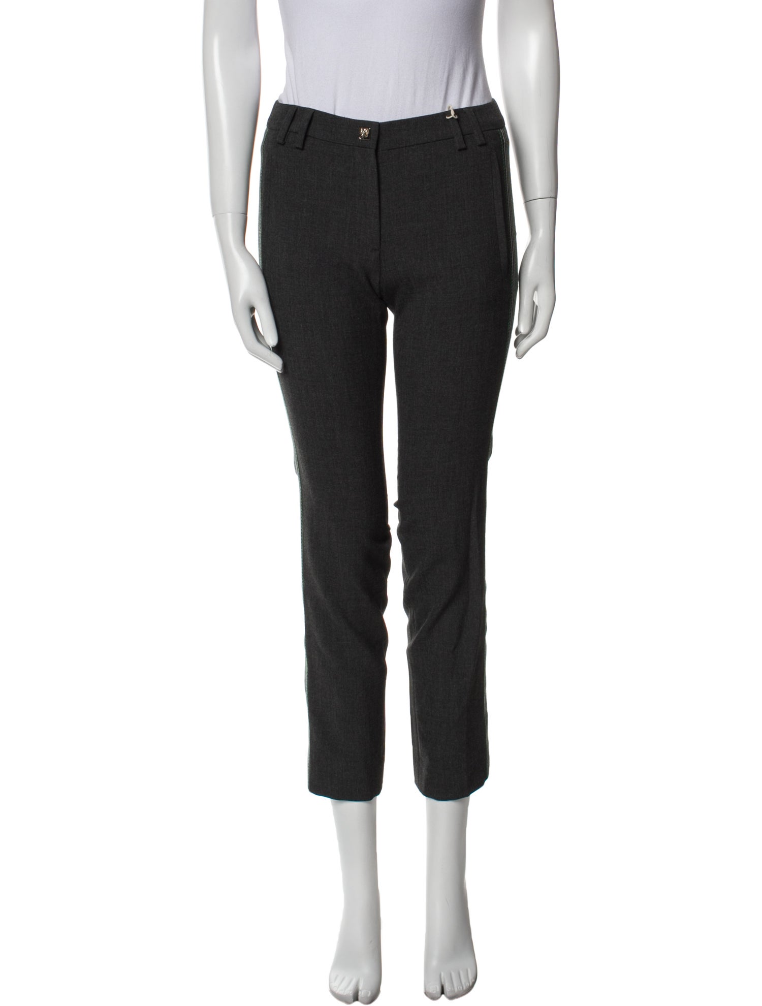 Versace Collection Straight Leg Pants