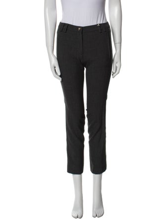 Versace Collection Straight Leg Pants