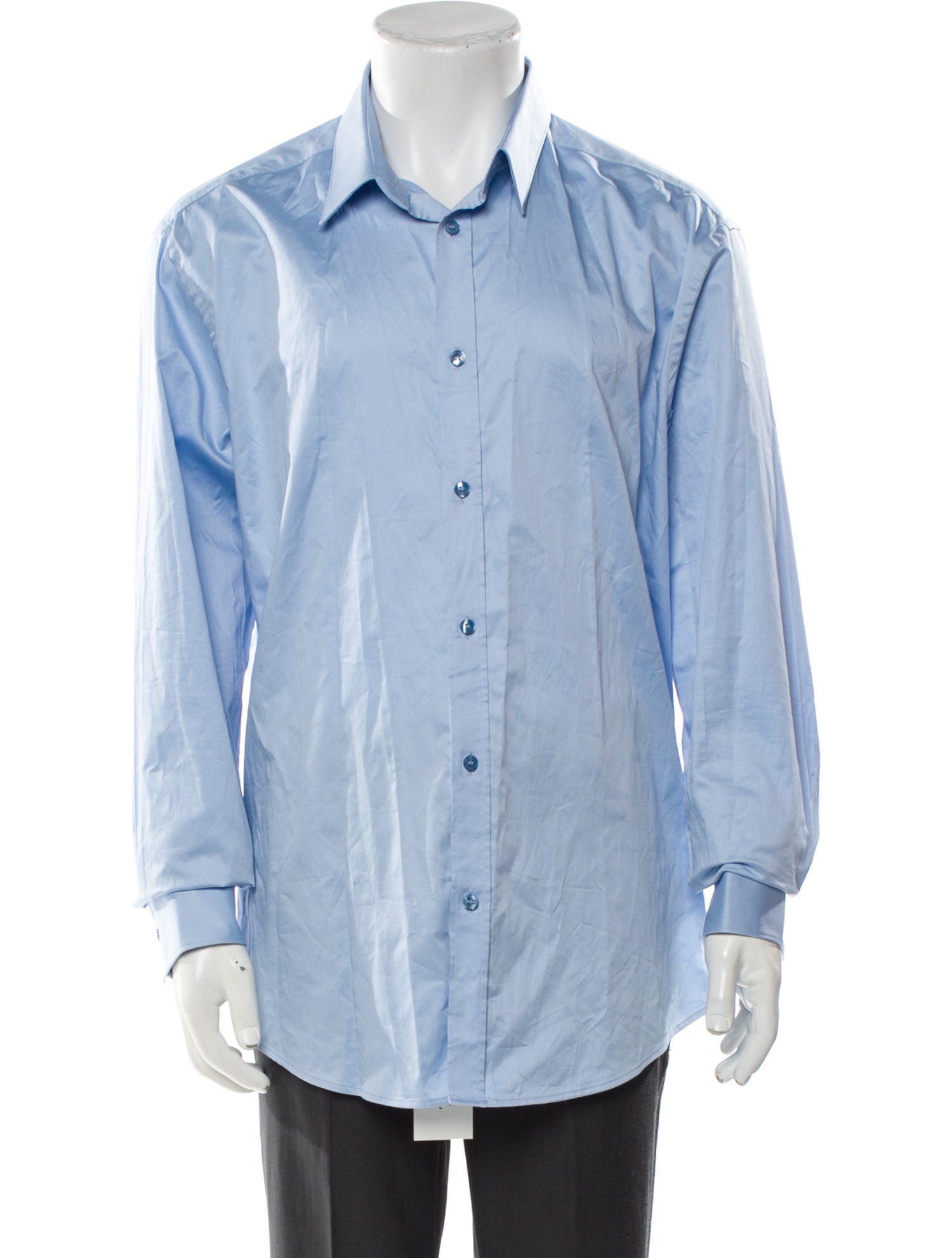 Versace Collection Long Sleeve Dress Shirt