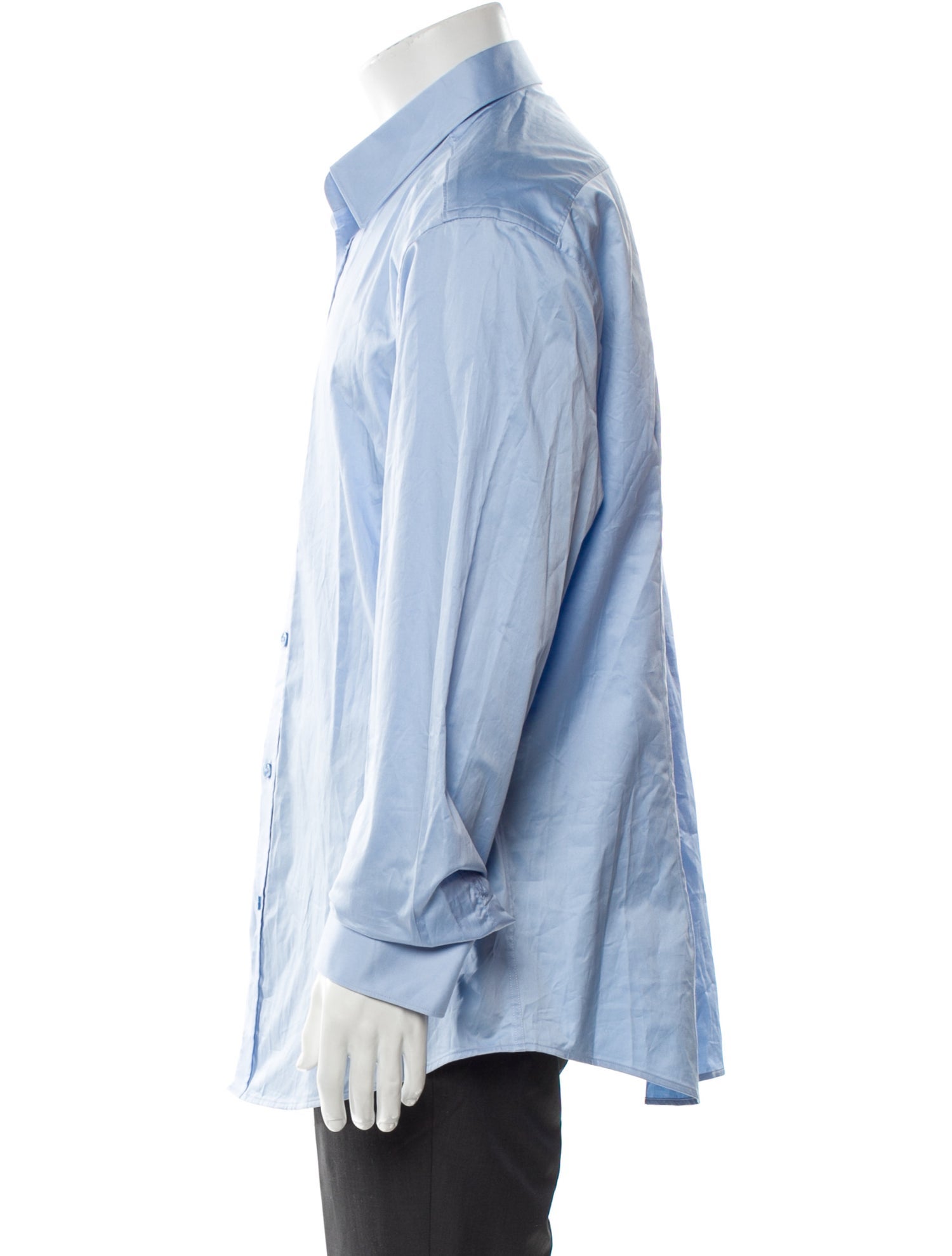 Versace Collection Long Sleeve Dress Shirt