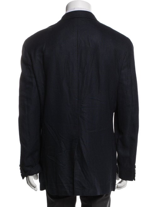 Versace Collection Bamboo Printed Blazer