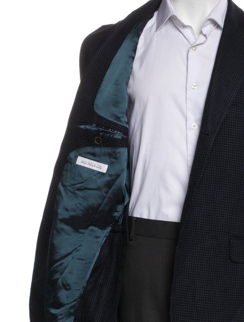 Versace Collection Bamboo Printed Blazer