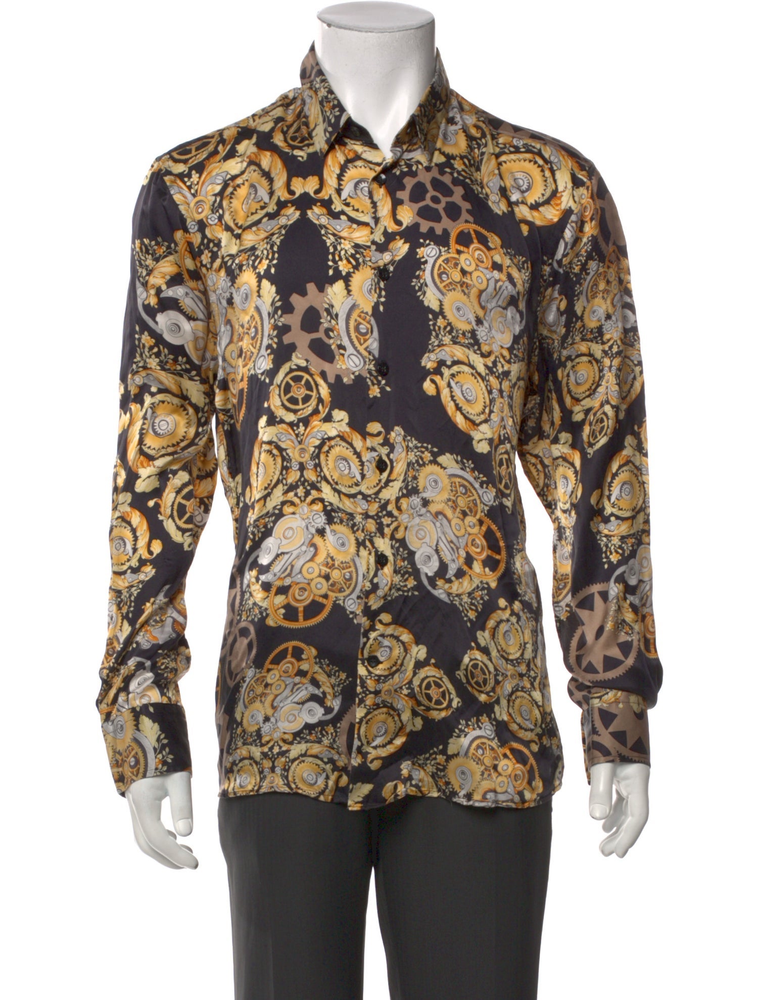 Versace Collection Vintage Silk Shirt