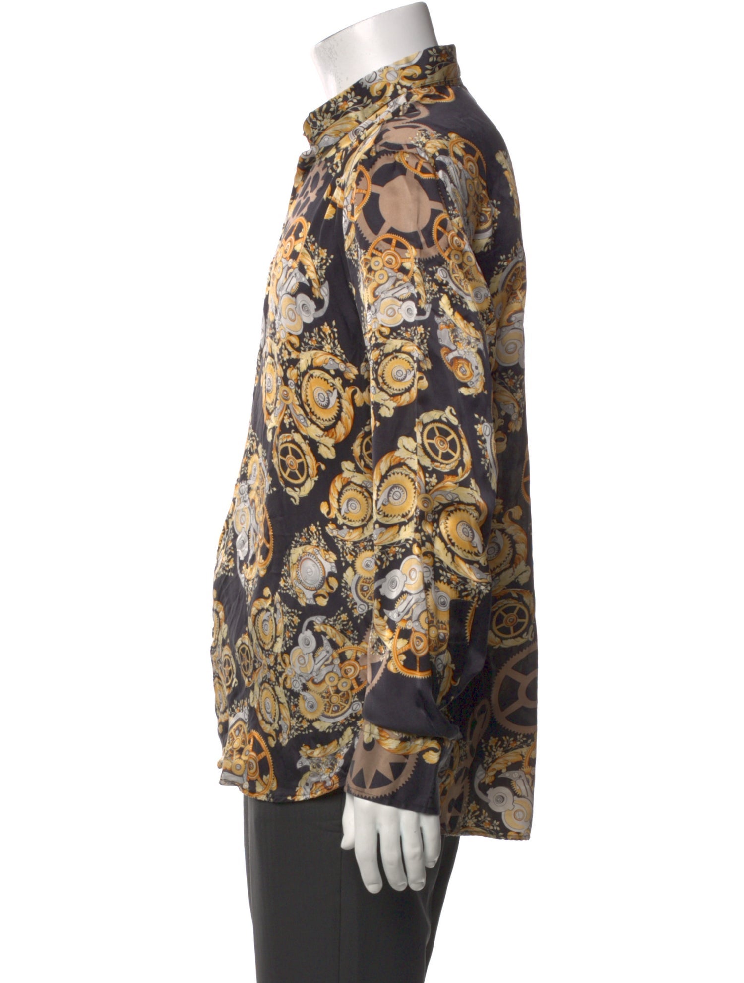 Versace Collection Vintage Silk Shirt