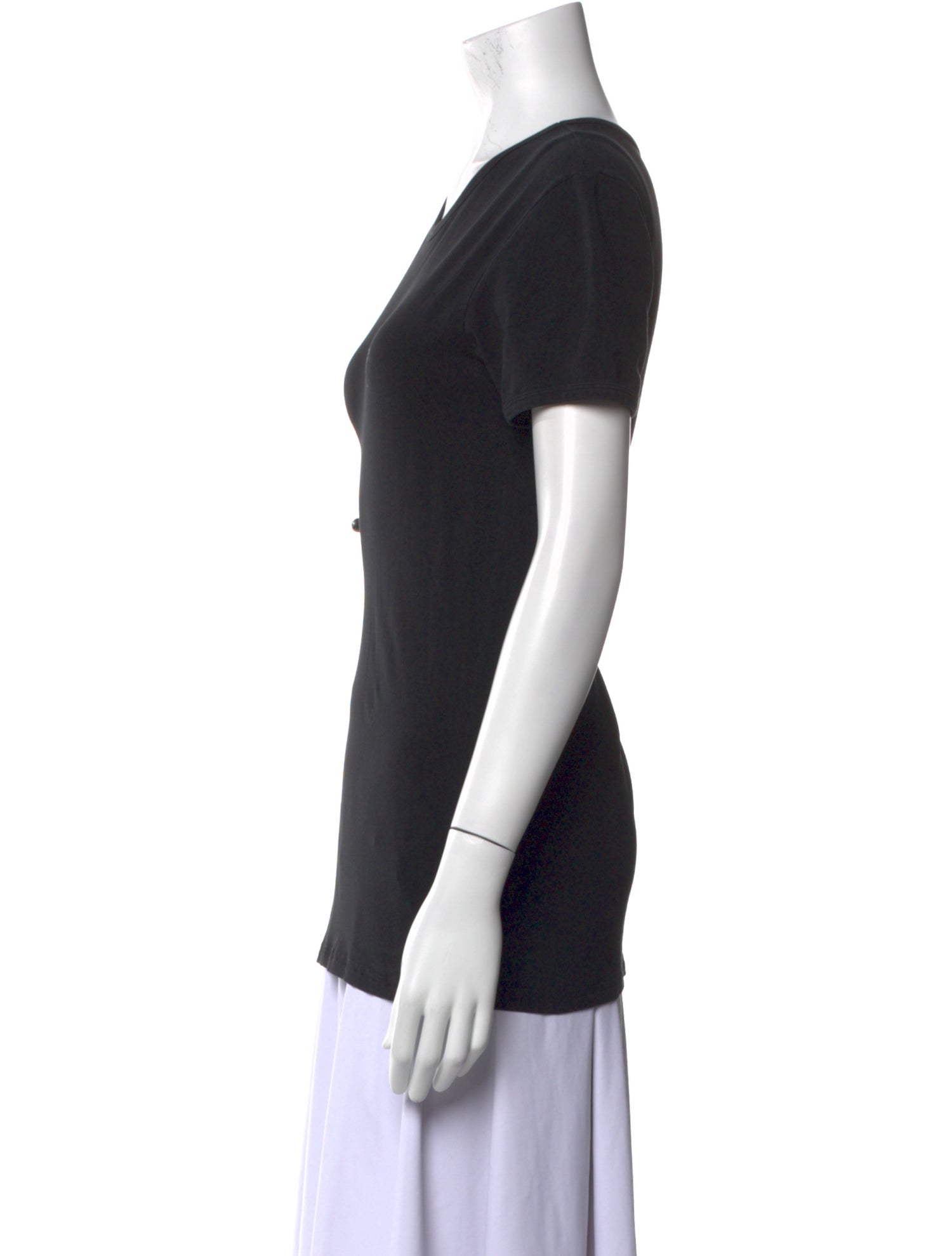 Versace Collection Crew Neck Short Sleeve T-Shirt