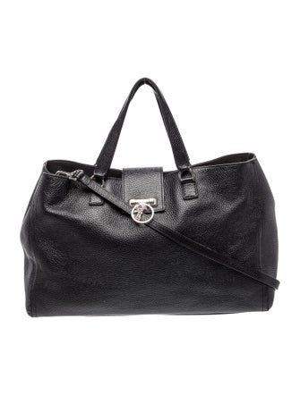 Versace Collection Leather Shoulder Bag