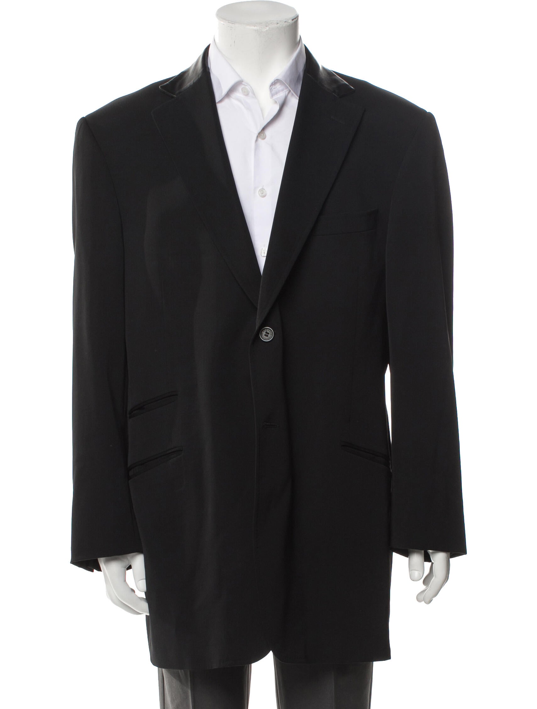Versace Collection Vintage Wool Blazer