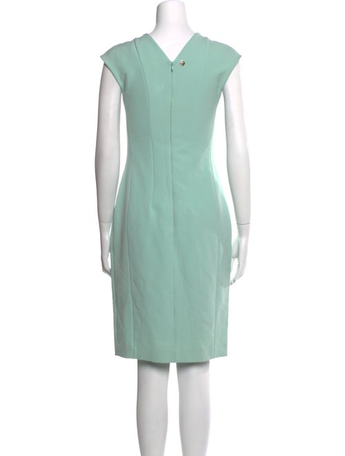 Versace Collection V-Neck Knee-Length Dress