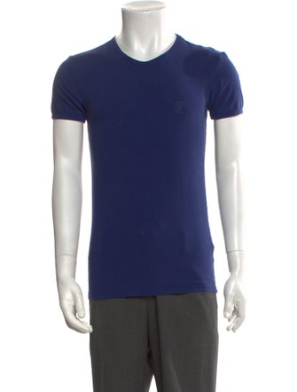 Versace Collection Crew Neck Short Sleeve T-Shirt