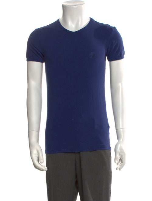 Versace Collection Crew Neck Short Sleeve T-Shirt