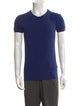 Versace Collection Crew Neck Short Sleeve T-Shirt
