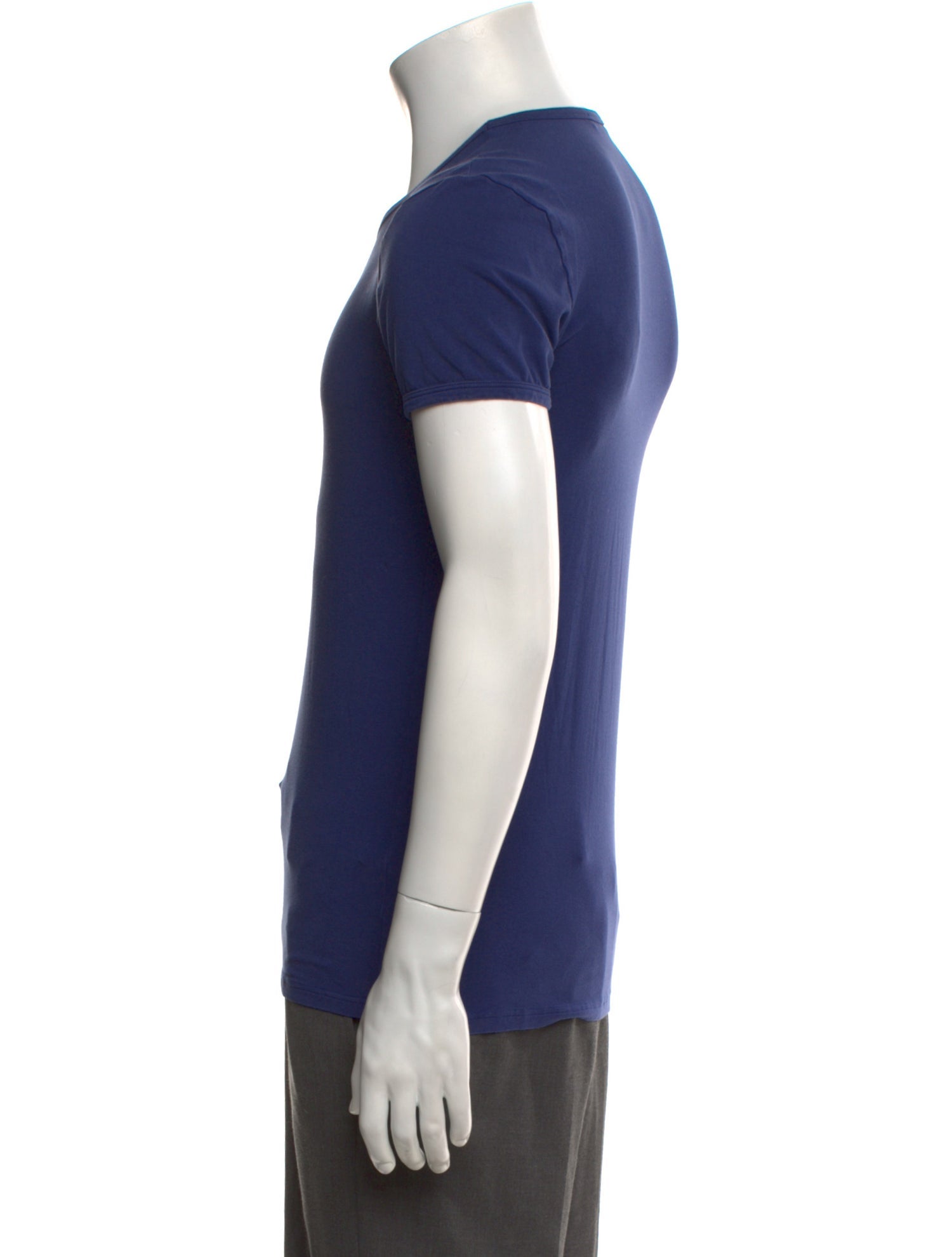 Versace Collection Crew Neck Short Sleeve T-Shirt