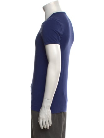 Versace Collection Crew Neck Short Sleeve T-Shirt